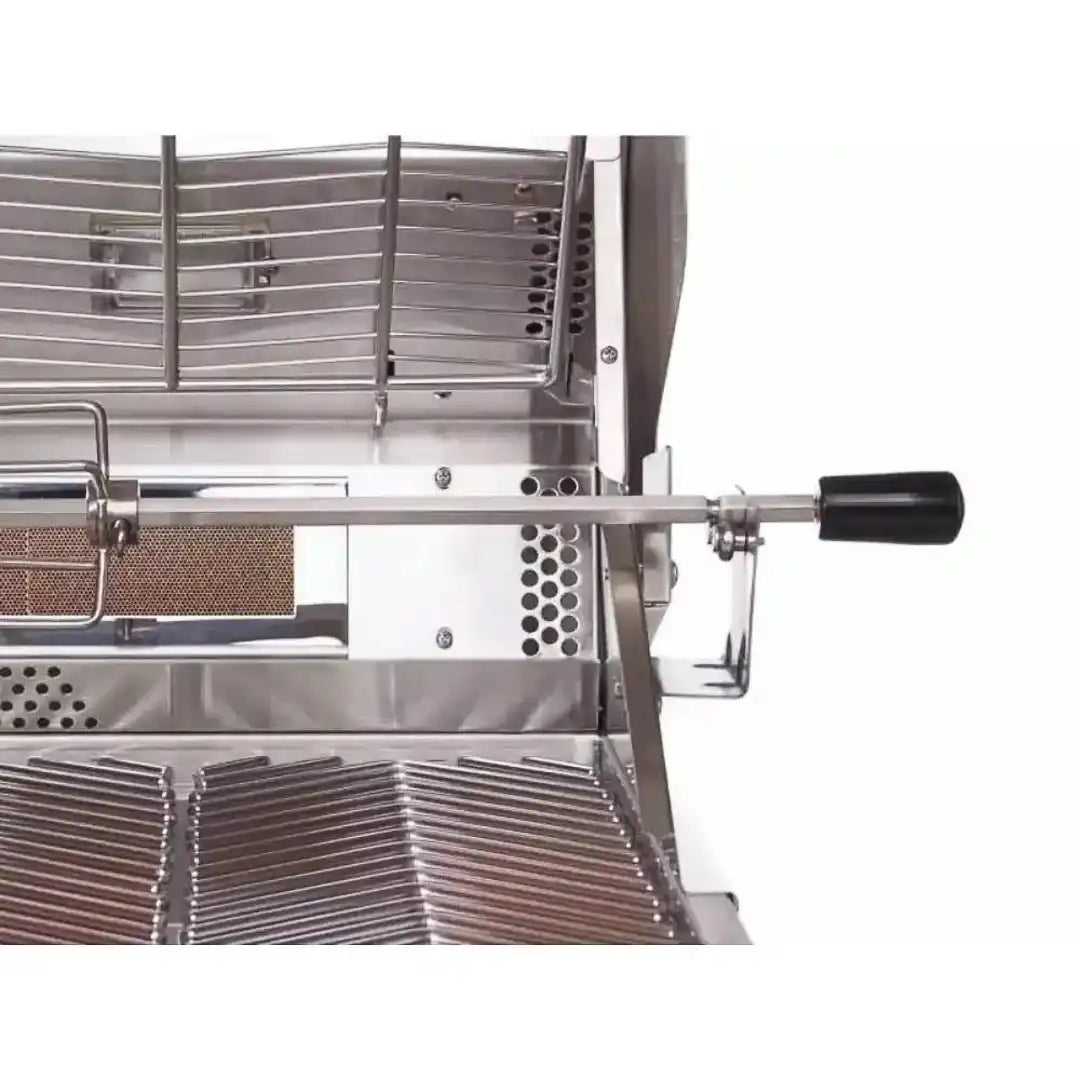 Cal Flame 5-Burner Convection BBQ Built-In Grill
