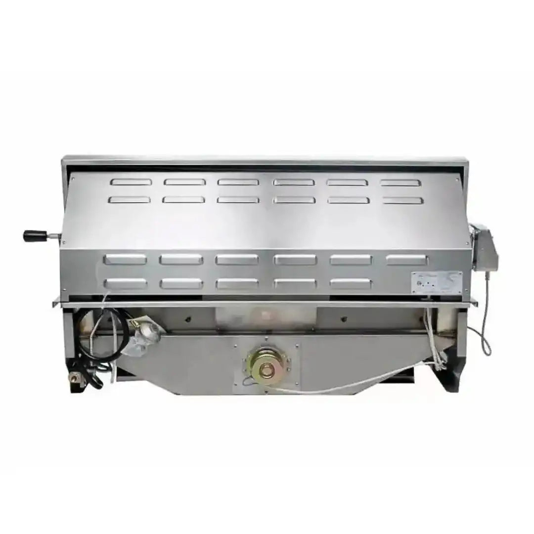 Cal Flame 5-Burner Convection BBQ Built-In Grill