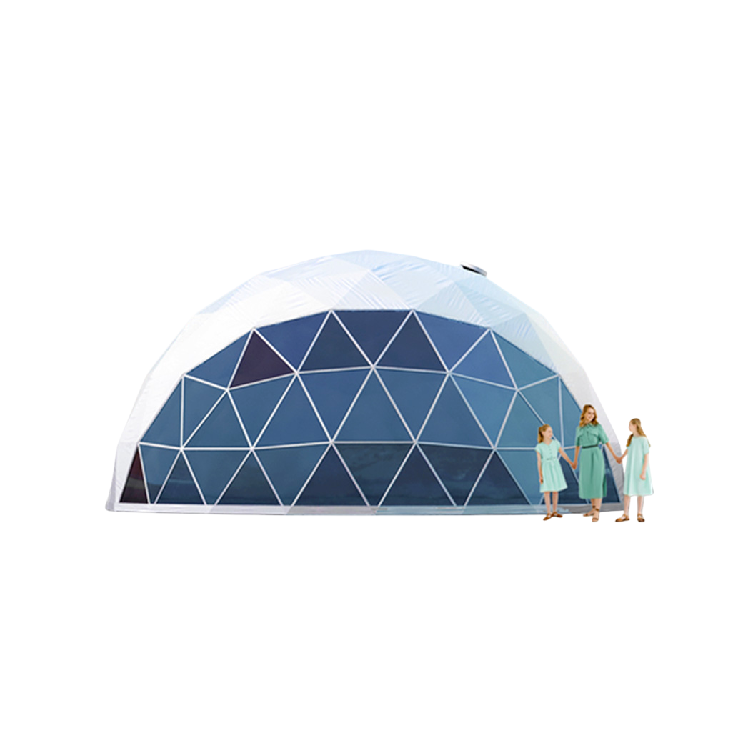 Luna Glamping 26&#39; Stargazer Geodesic Glamping Dome
