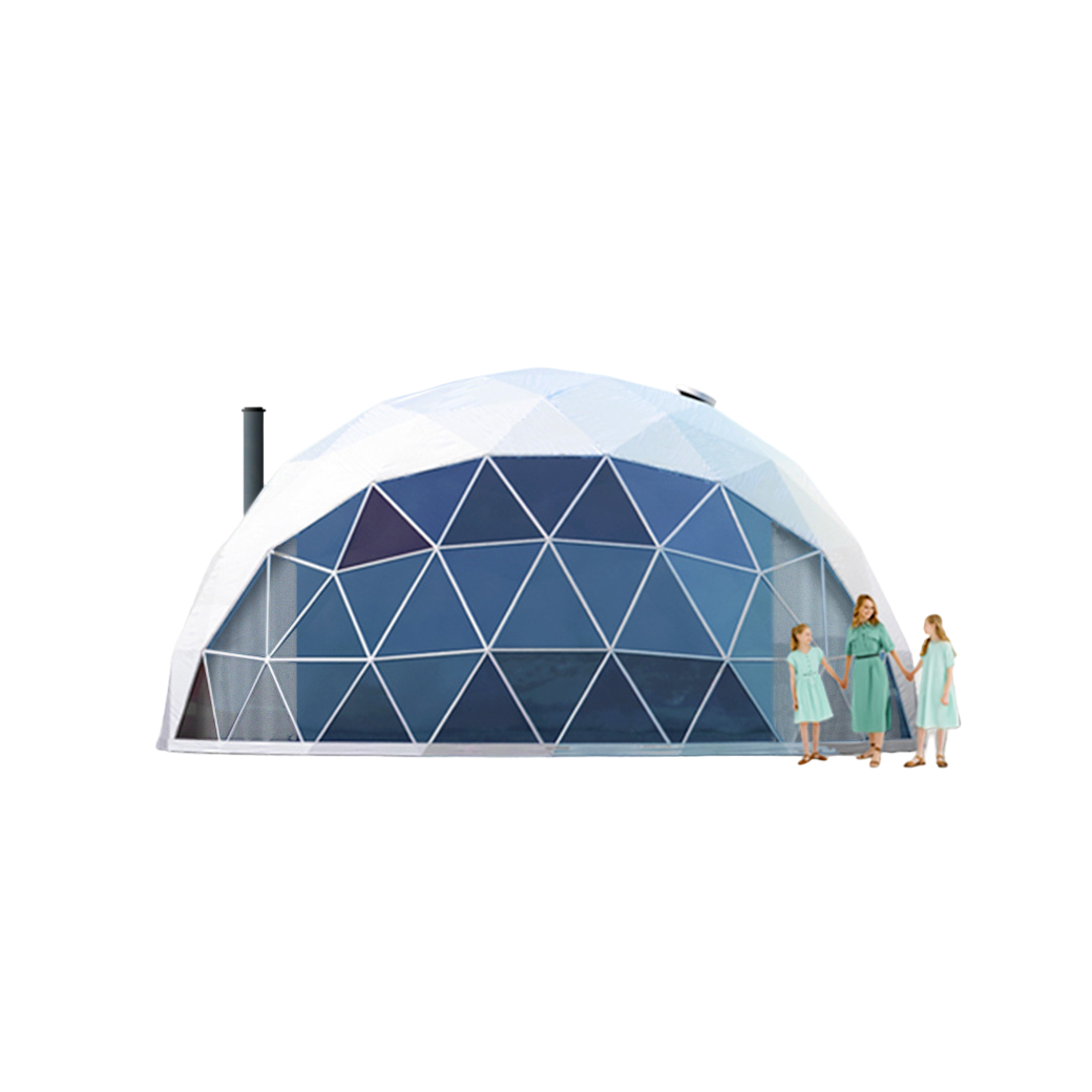 Luna Glamping 26&#39; Stargazer Element Pre-Configured Glamping Dome