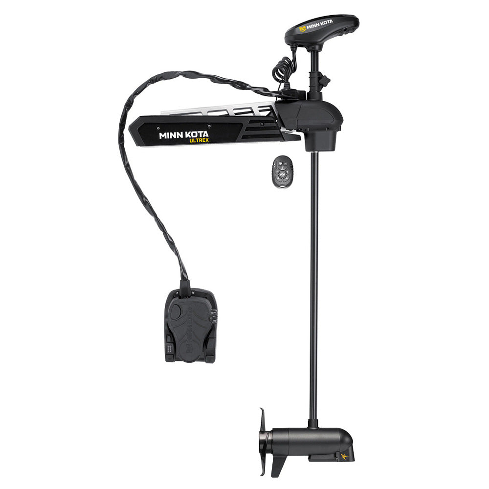 Minn Kota 60&quot; Ultrex 112 Trolling Motor with Micro Remote - MEGA Down Imaging