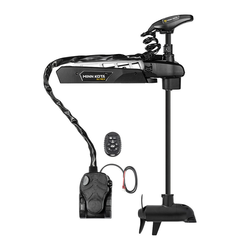 Minn Kota 45&quot; Ultrex QUEST 90/115 Trolling Motor - Dual Spectrum CHIRP