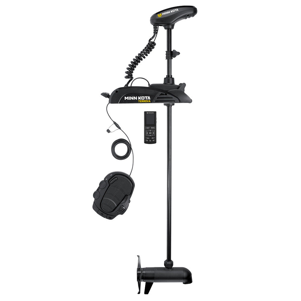 Minn Kota 60&quot; Terrova 80 Trolling Motor - Dual Spectrum CHIRP