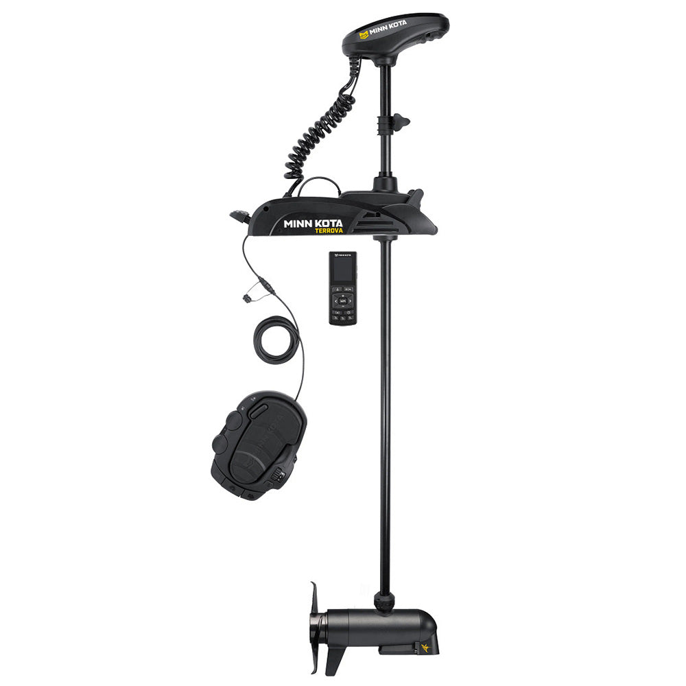 Minn Kota 72&quot; Terrova 112 Trolling Motor - MEGA Down Imaging