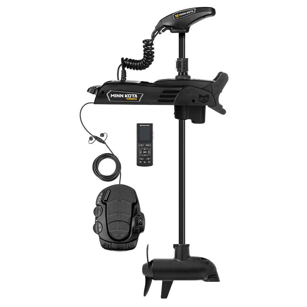 Minn Kota 45&quot; Terrova QUEST 90/115 Trolling Motor - Dual Spectrum CHIRP