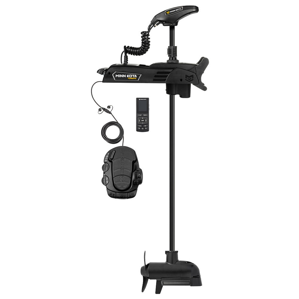 Minn Kota 60&quot; Terrova QUEST 90/115 Trolling Motor - MEGA Down/Side Imaging