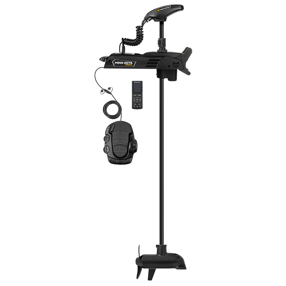 Minn Kota 72&quot; Terrova QUEST 90/115 Trolling Motor - Dual Spectrum CHIRP