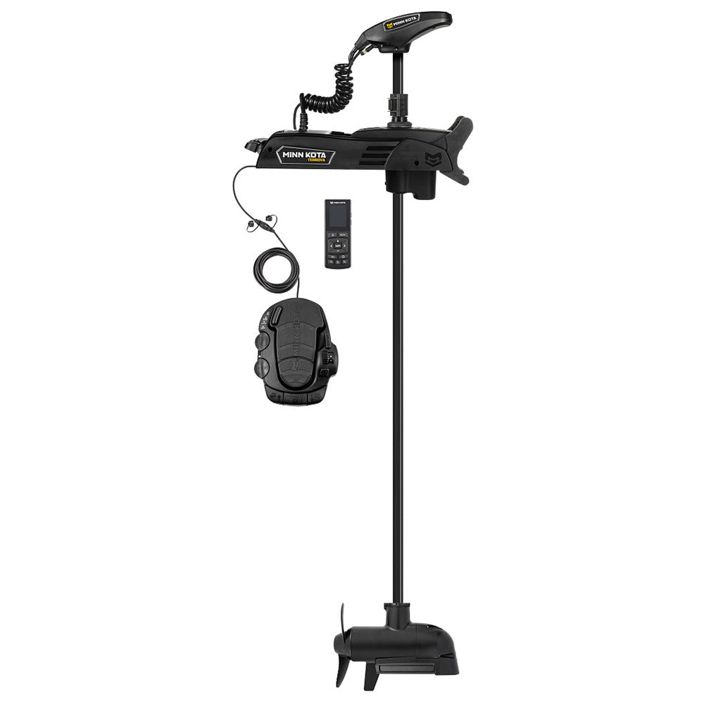 Minn Kota 72&quot; Terrova QUEST 90/115 Trolling Motor - MEGA Down/Side Imaging