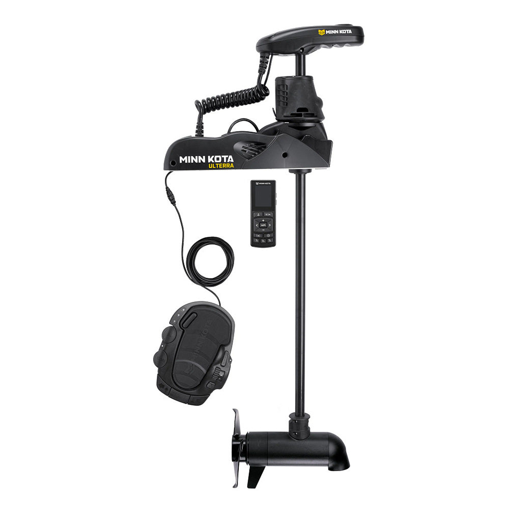 Minn Kota 60&quot; Ulterra 112 Trolling Motor - Dual Spectrum CHIRP