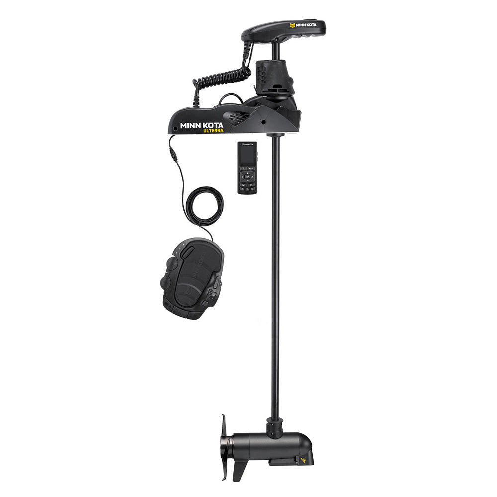 Minn Kota 60&quot; Ulterra 112 Trolling Motor - MEGA Down Imaging