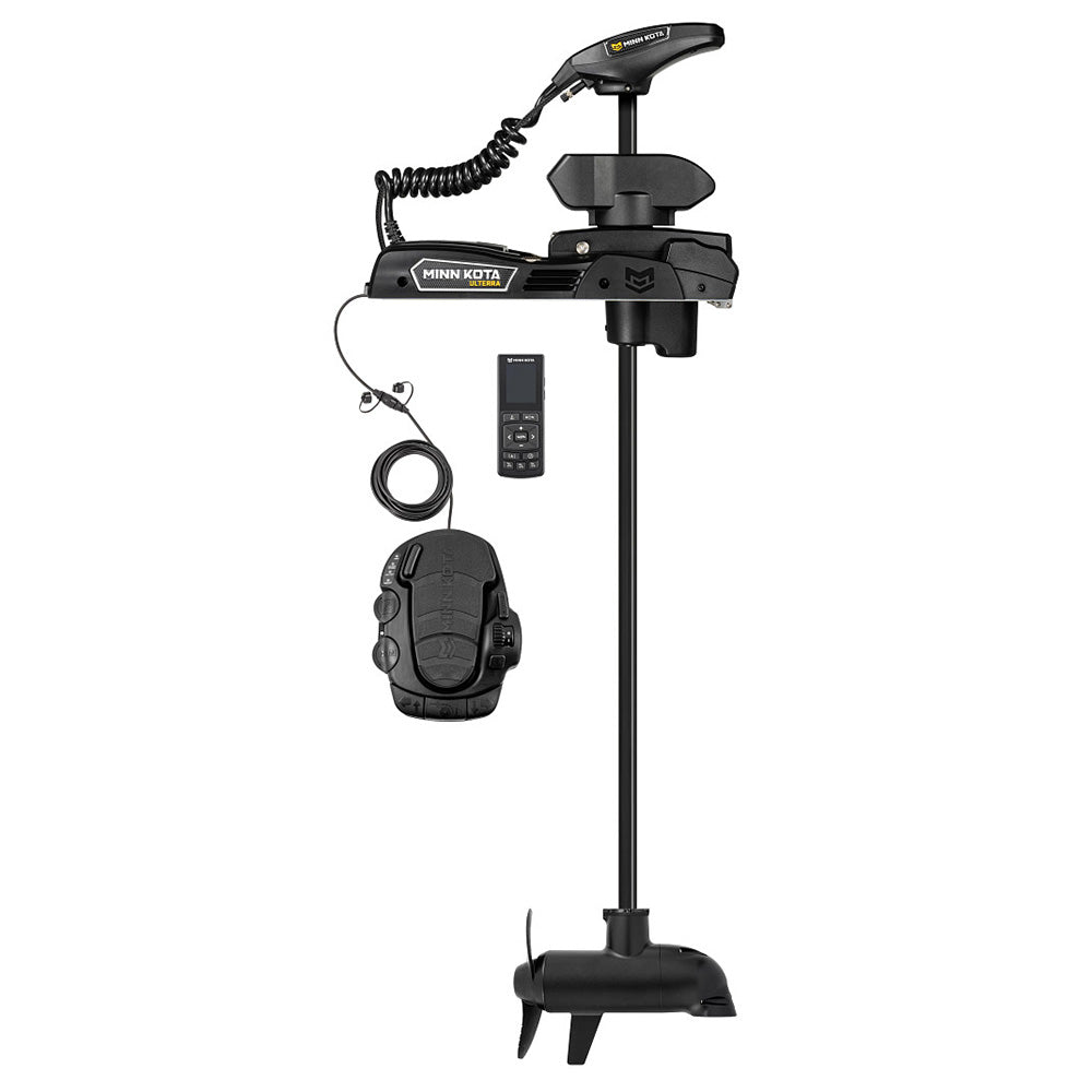 Minn Kota 60&quot; Ulterra QUEST 90/115 Trolling Motor - Dual Spectrum CHIRP