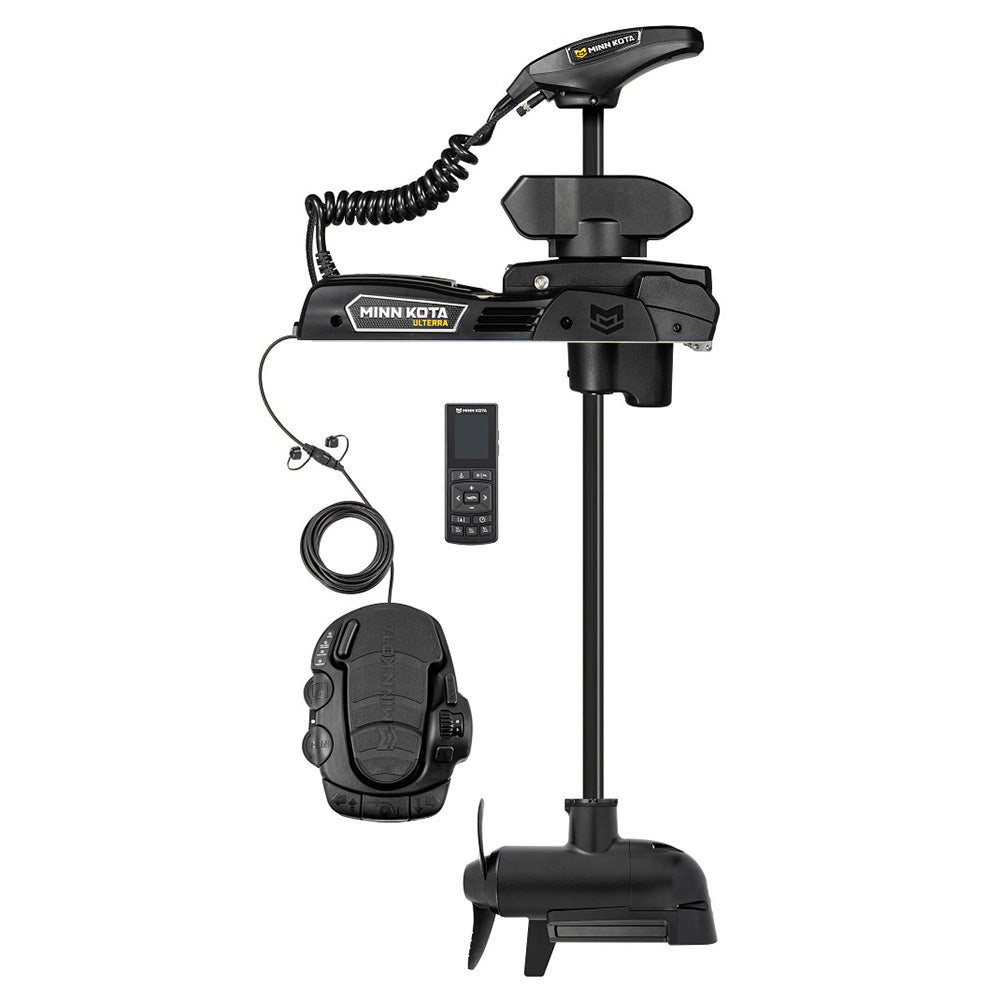 Minn Kota 45&quot; Ulterra QUEST 90/115 Trolling Motor - MEGA Down/Side Imaging