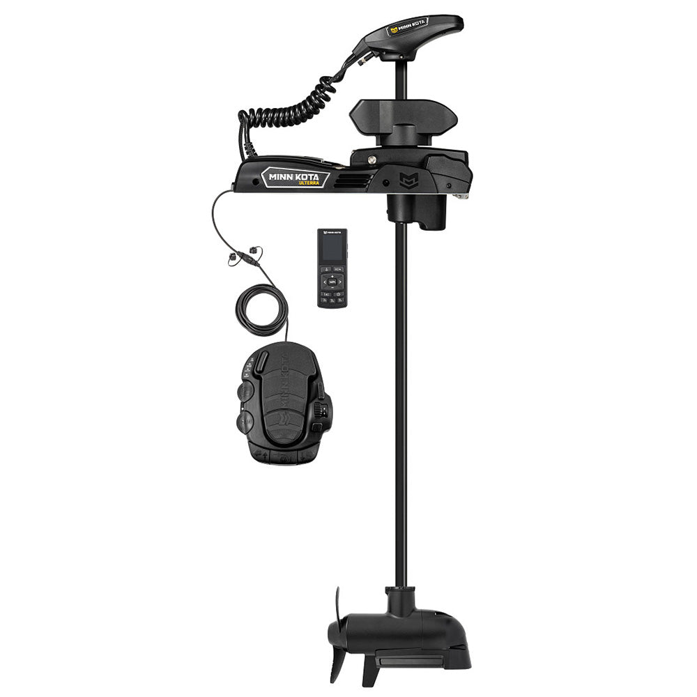 Minn Kota 60&quot; Ulterra QUEST 90/115 Trolling Motor - MEGA Down/Side Imaging