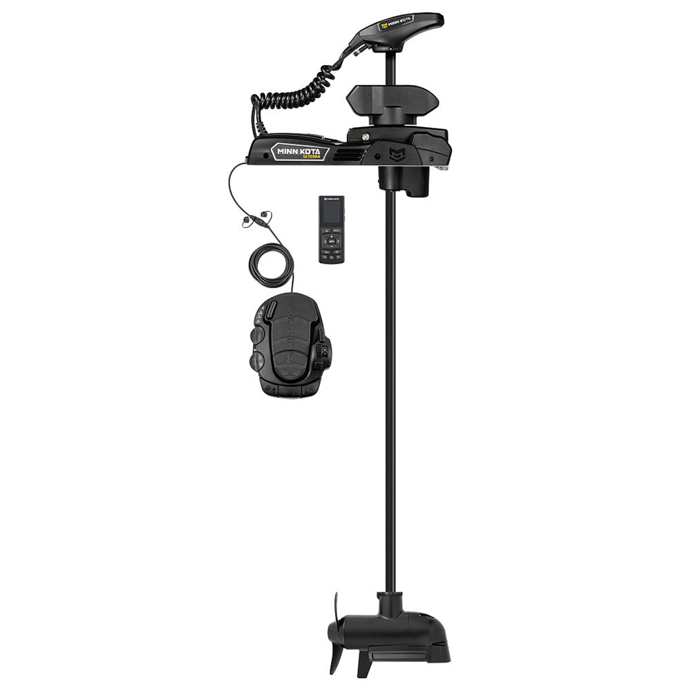 Minn Kota 72&quot; Ulterra QUEST 90/115 Trolling Motor - MEGA Down/Side Imaging