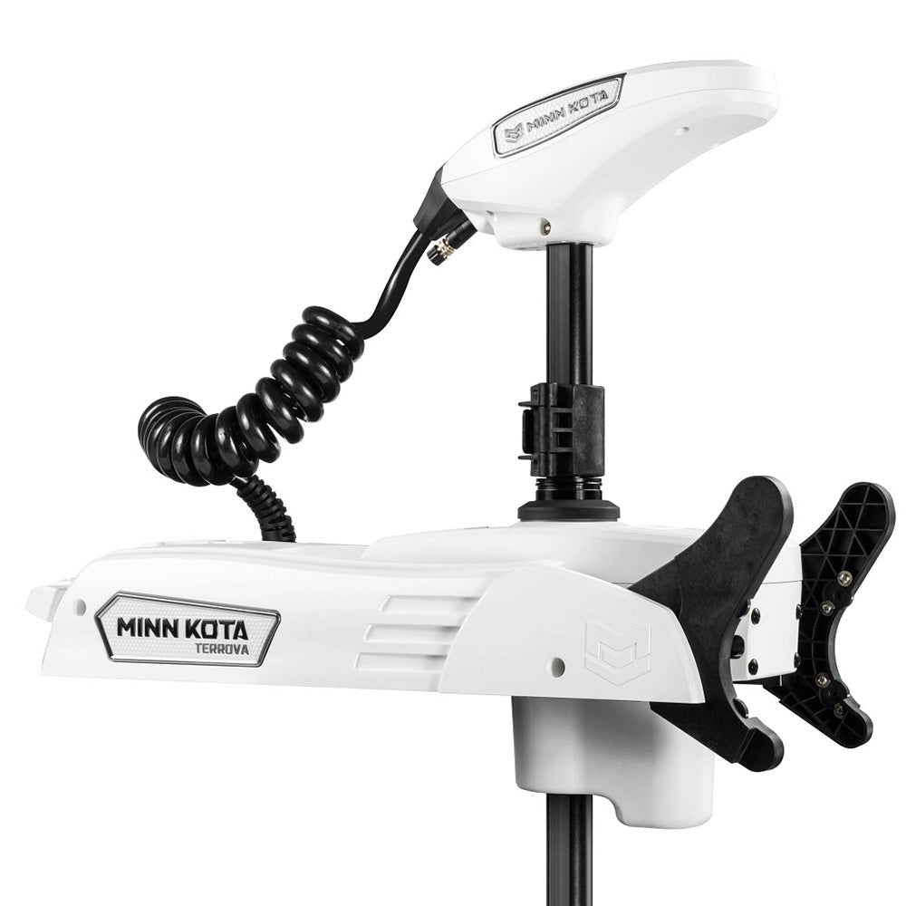 Minn Kota 87&quot; Riptide Terrova QUEST 90/115 White Trolling Motor