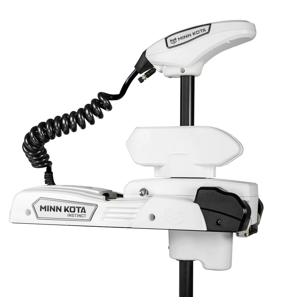 Minn Kota 100&quot; Riptide Instinct QUEST 90/115 White Trolling Motor