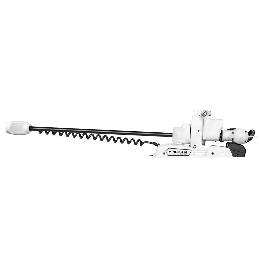 Minn Kota 100&quot; Riptide Instinct QUEST 90/115 White Trolling Motor