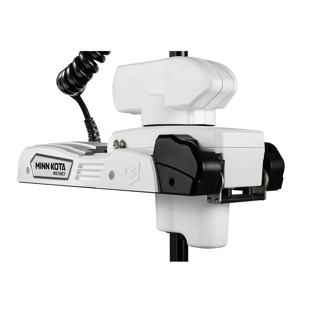 Minn Kota 100&quot; Riptide Instinct QUEST 90/115 White Trolling Motor