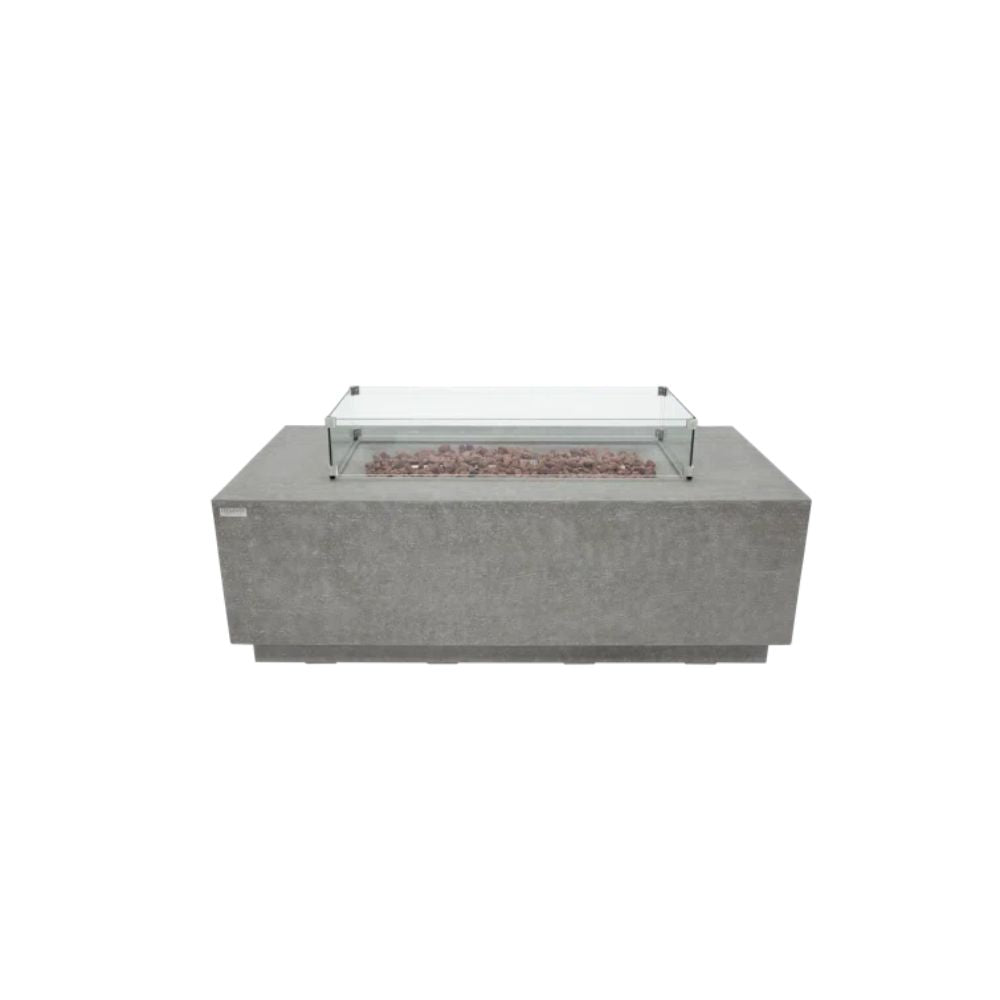 Elementi Andes Light Gray Fire Table