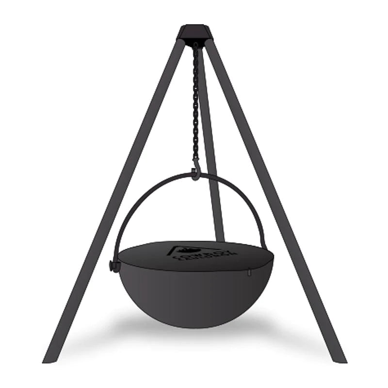 Cowboy Cauldron The Wrangler Fire Pit and Grill