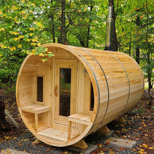 Dundalk LeisureCraft Tranquility CTC2345 6-Person Outdoor Sauna