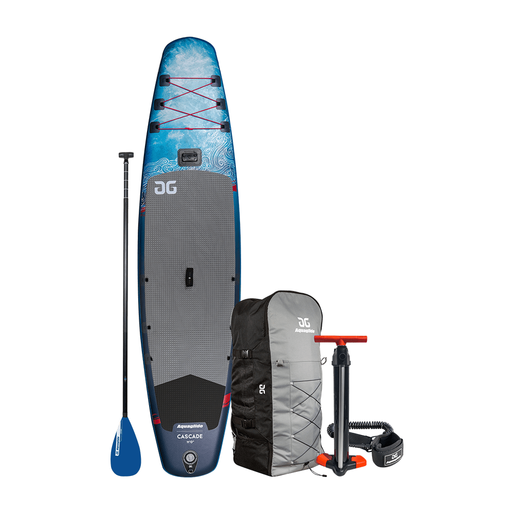 Aquaglide Cascade 11’ Stand Up Paddleboard Package