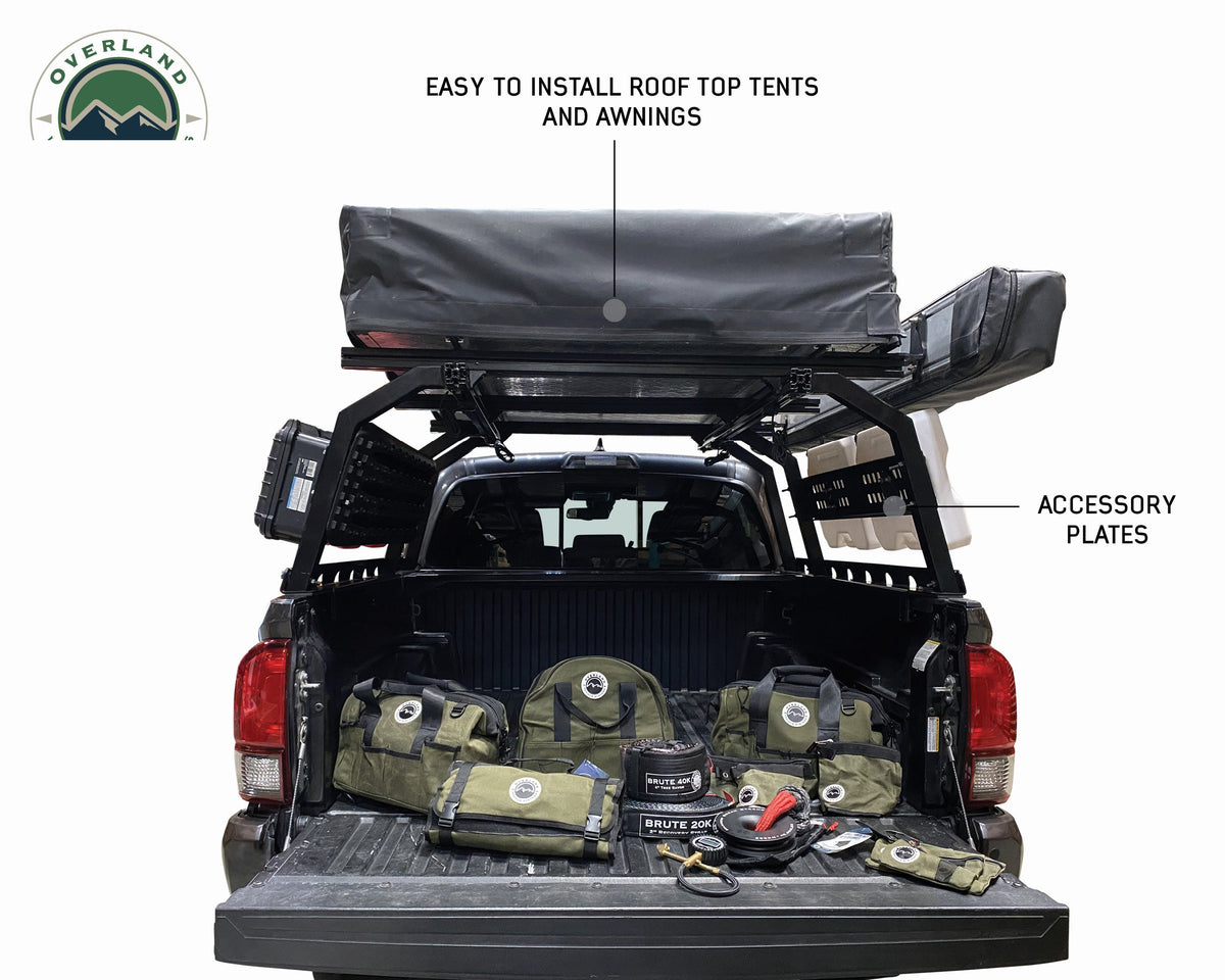 Overland Vehicle Systems Discovery Rack Short Bed Application