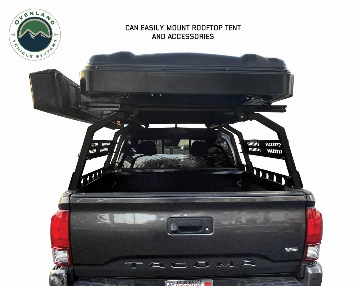 Overland Vehicle Systems Discovery Rack Short Bed Application