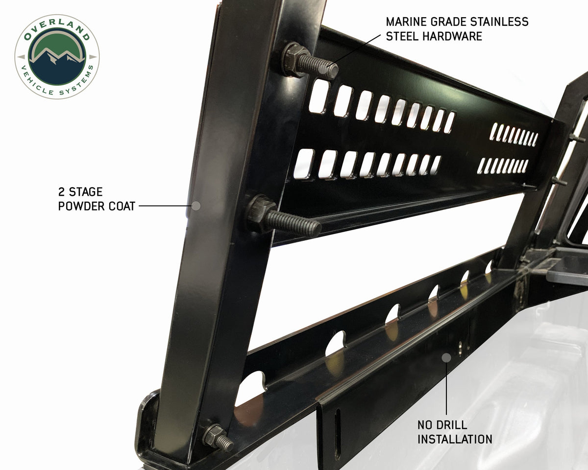 Overland Vehicle Systems Discovery Rack Short Bed Application