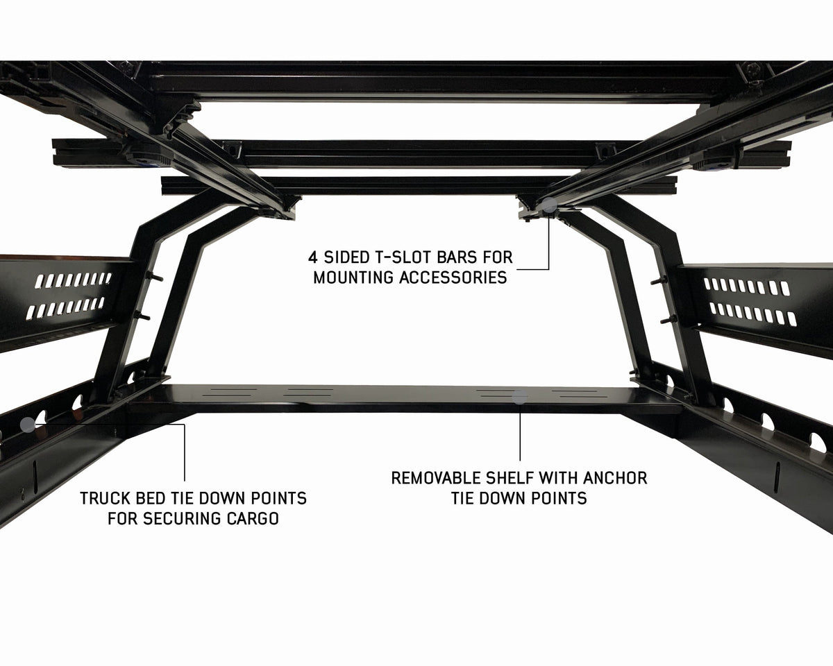 Overland Vehicle Systems Discovery Rack Short Bed Application