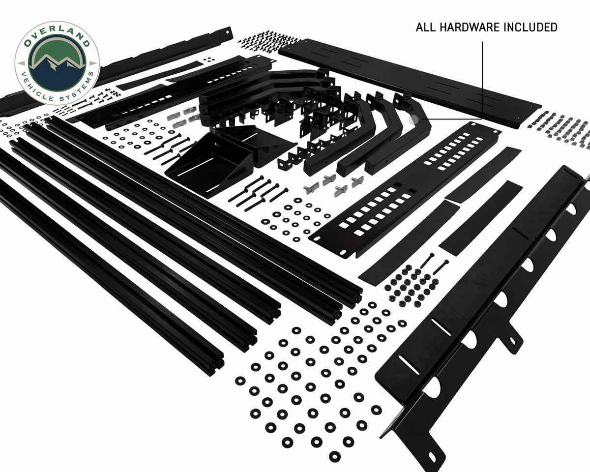 Overland Vehicle Systems Discovery Rack Short Bed Application