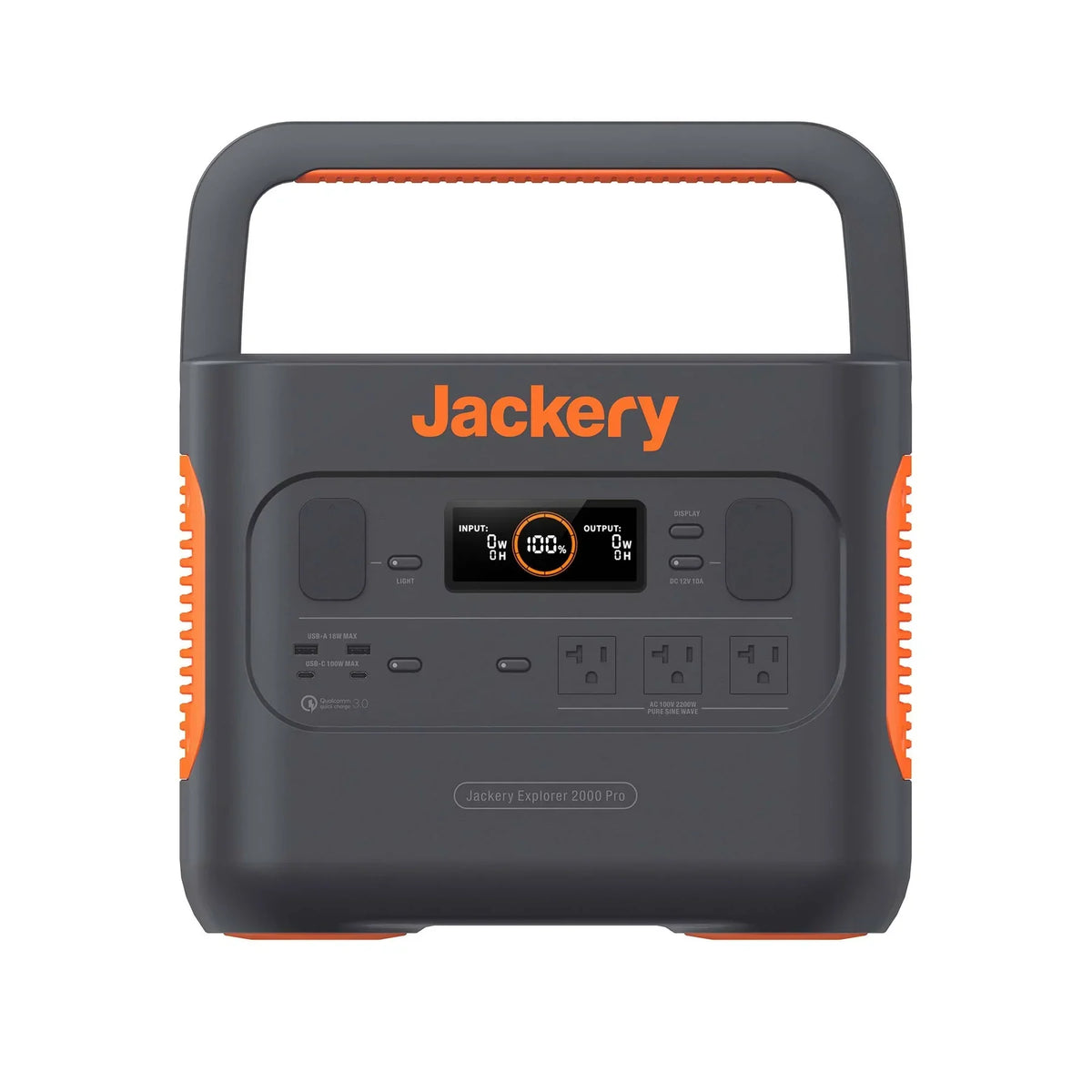 Jackery Explorer 2000 Pro Portable Generator Kit with 200W Panels