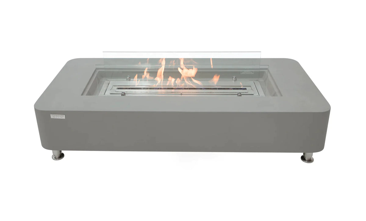 Elementi Sydney Space Gray Fire Table
