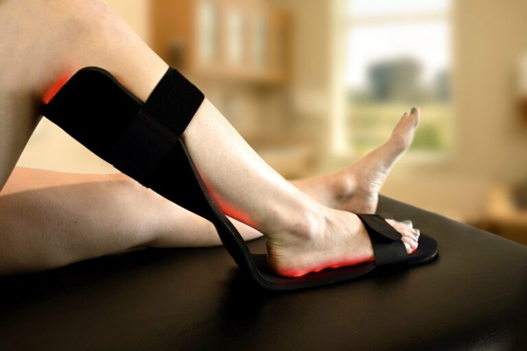 Healthlight Foot &amp; Calf Pad Express Red Light Therapy Pad
