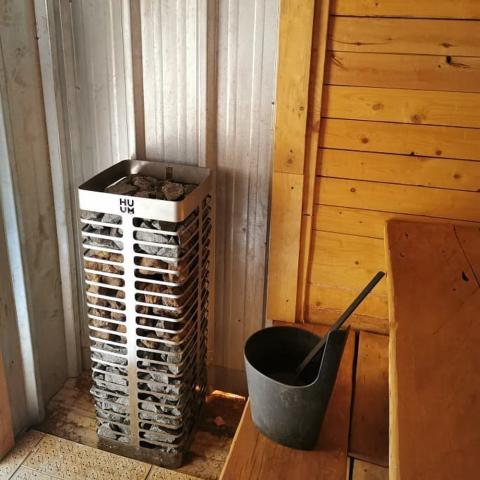 HUUM STEEL 10.5kW Sauna Heater