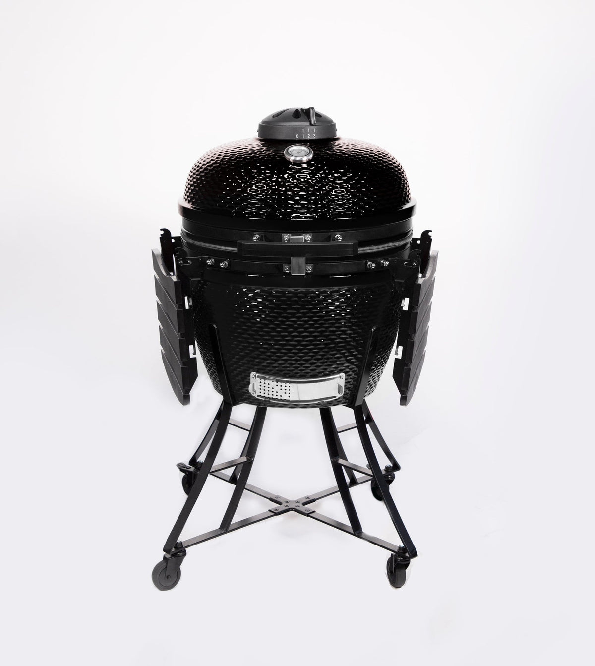 Louisiana Grills 24&quot; Ceramic Kamado Charcoal Grill