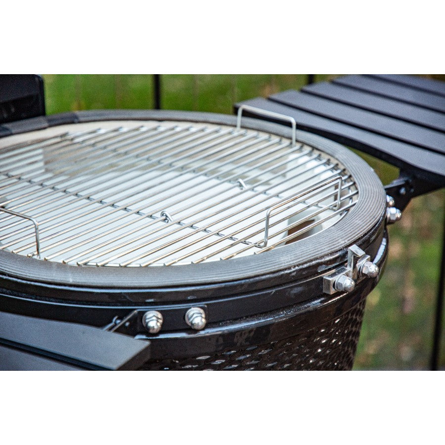 Louisiana Grills 24&quot; Ceramic Kamado Charcoal Grill