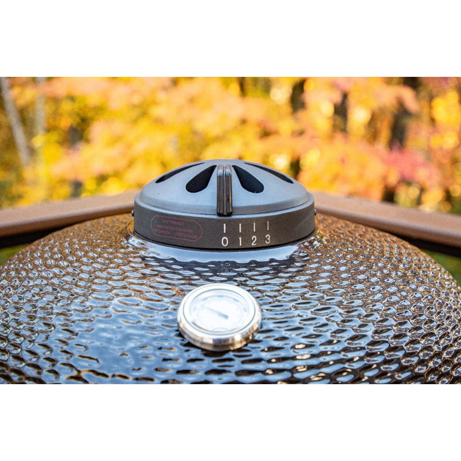 Louisiana Grills 24&quot; Ceramic Kamado Charcoal Grill