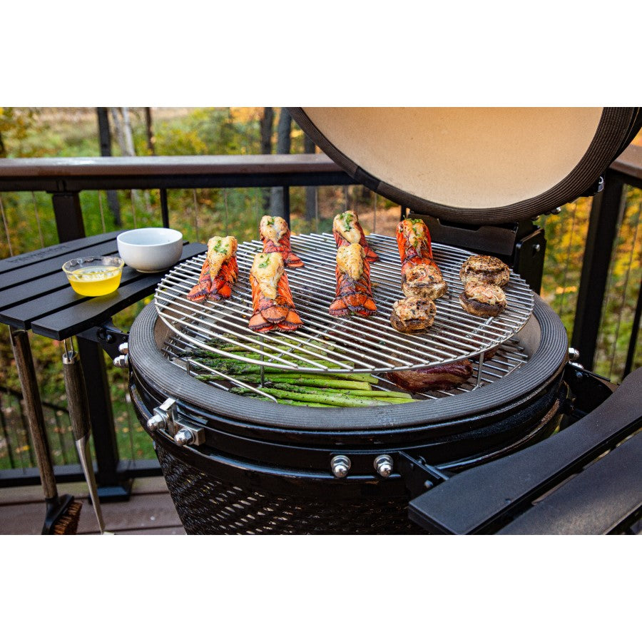 Louisiana Grills 24&quot; Ceramic Kamado Charcoal Grill