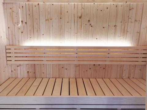 SaunaLife Xperience Series X7 6-Person Indoor Sauna DIY Kit w/LED Light