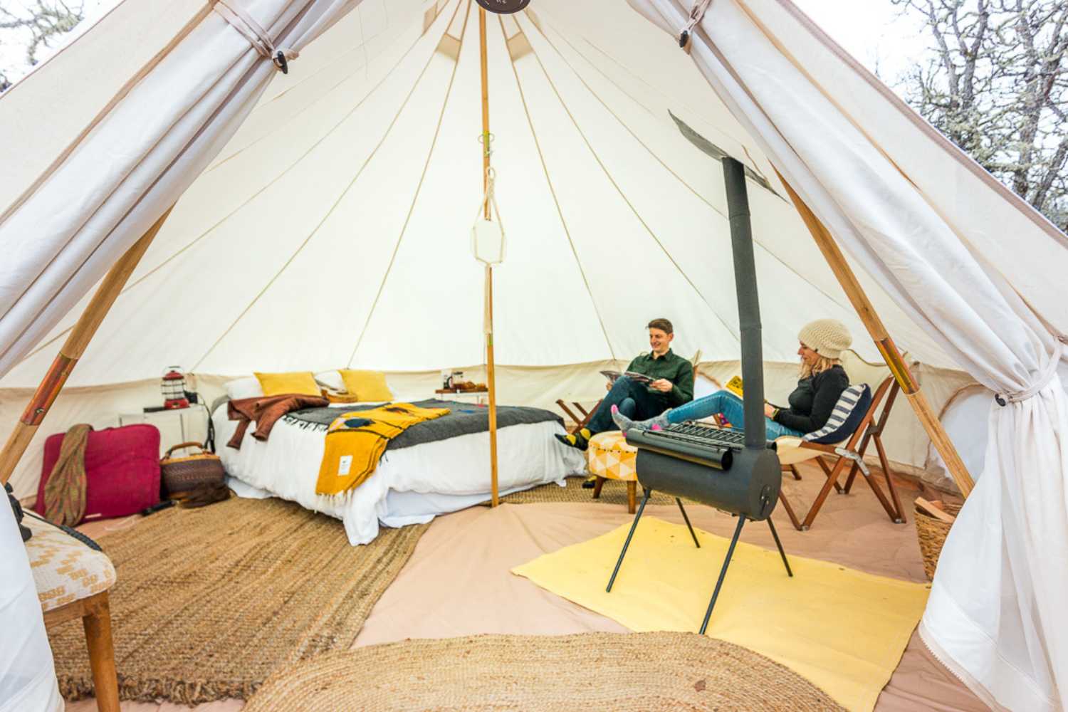 Bell Tent Rugs and Mats - Life inTents
