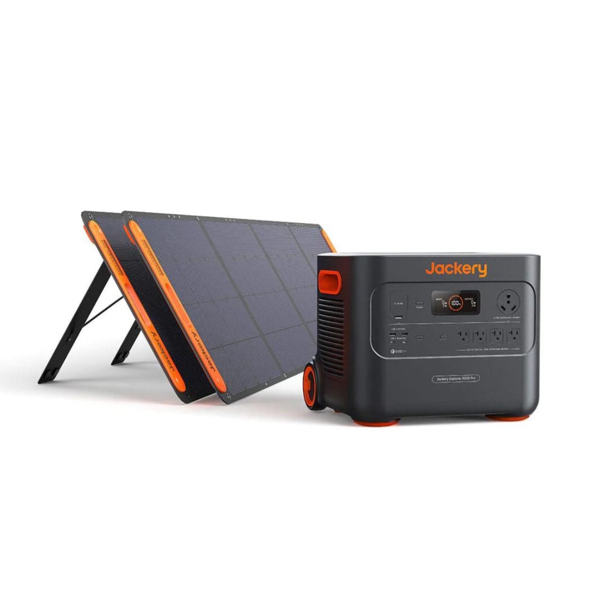 Jackery Explorer 3000 Pro Solar Generator Kit with 200W Panels