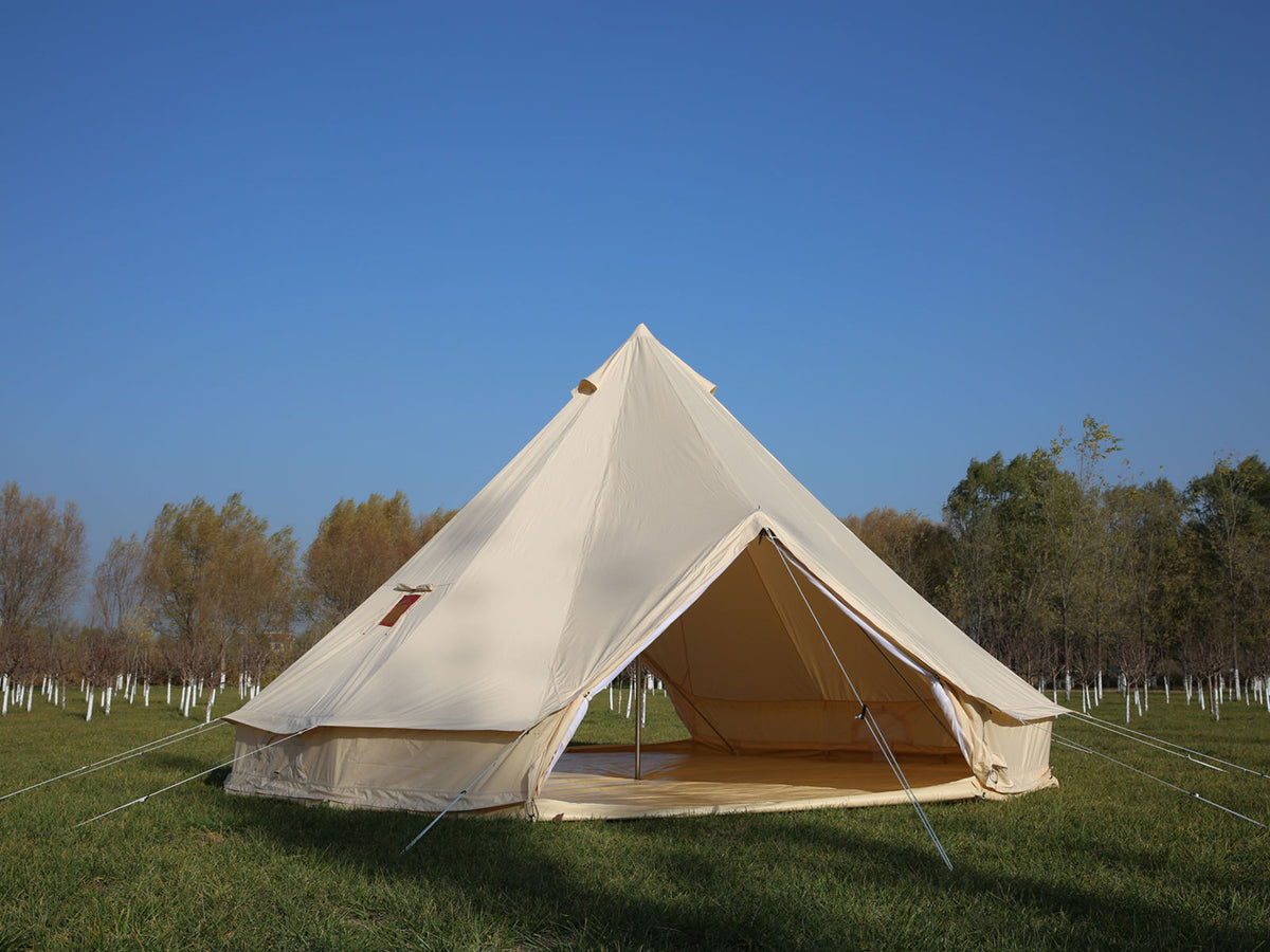 Luna Glamping 16&#39; Canvas Bell Tent