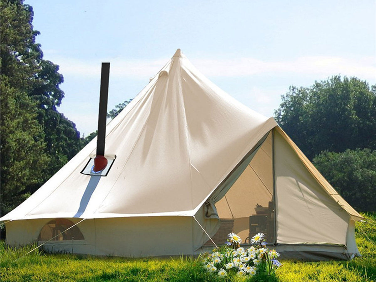 Luna Glamping 19&#39; Canvas Bell Tent