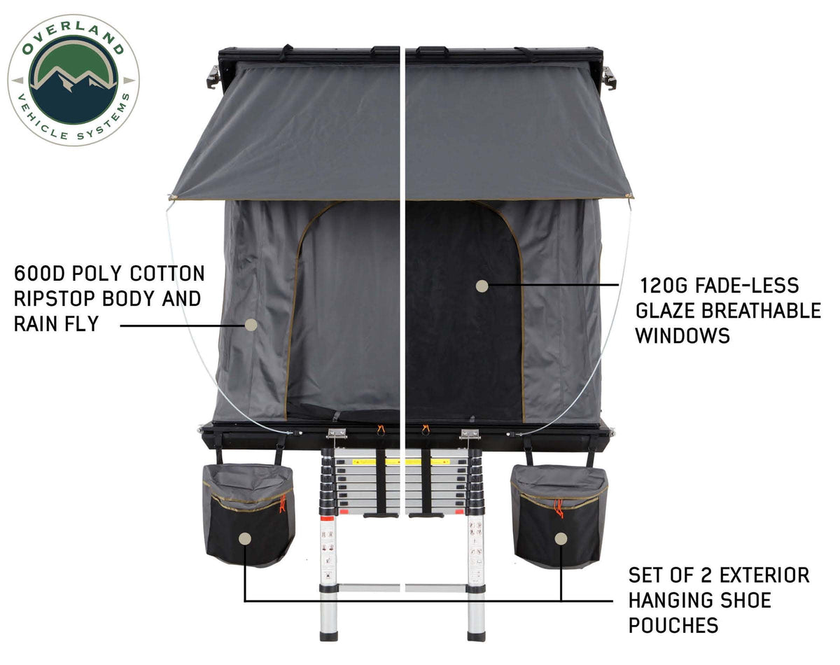 Overland Vehicle Systems Mamba 3 Roof Top Tent