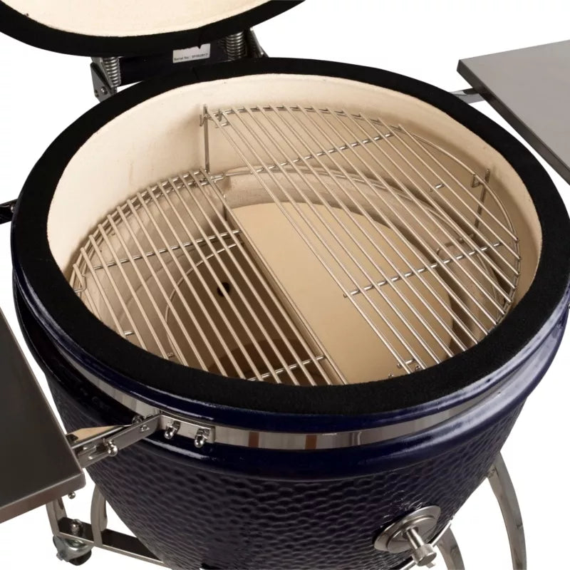 Saffire Platinum Kamado Large Ceramic Grill and Smoker