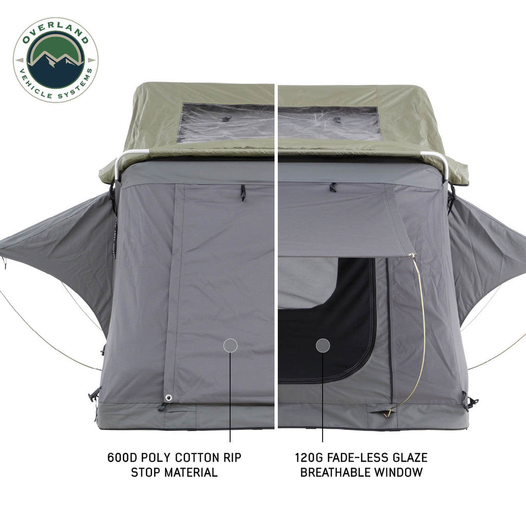 Overland Vehicle Systems Nomadic Extended Roof Top Tent