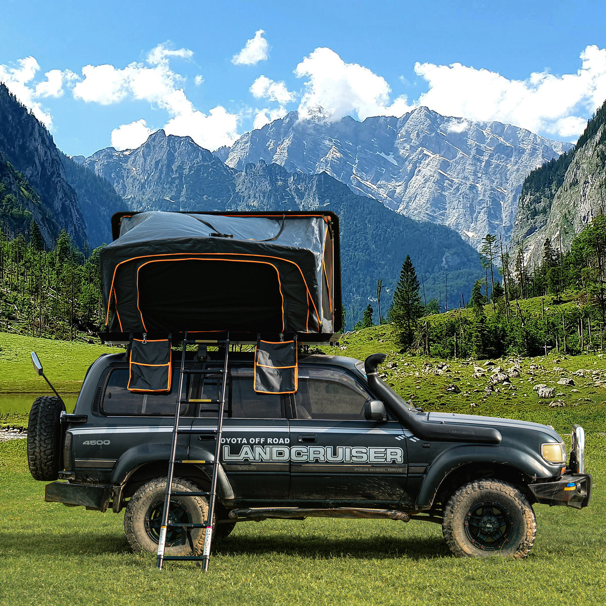 Trustmade Pioneer Hard Shell Roof Top Tent