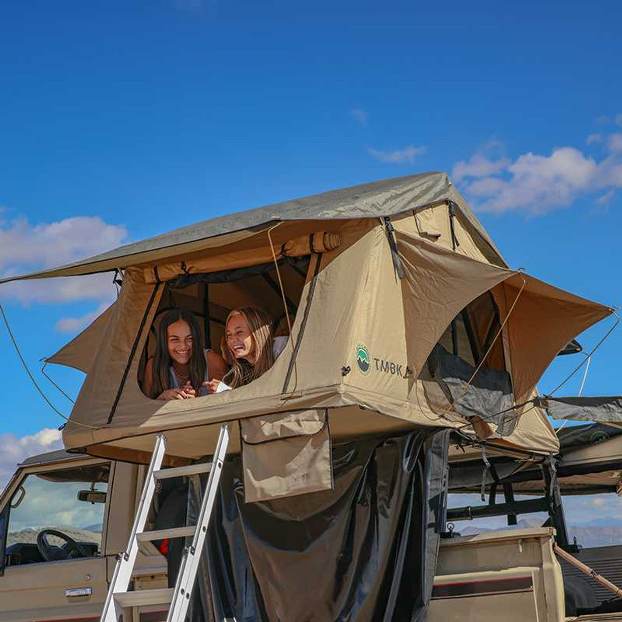 RALEIGH BAREGUNDIE ループタイTOP Kabari Original Roof Bar (Pair) | 23ZERO Roof Top Tent Bars