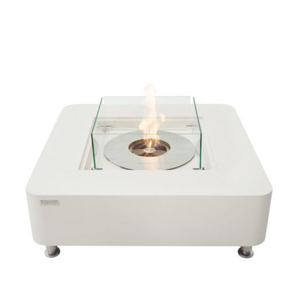 Elementi Perth Cream White Fire Table